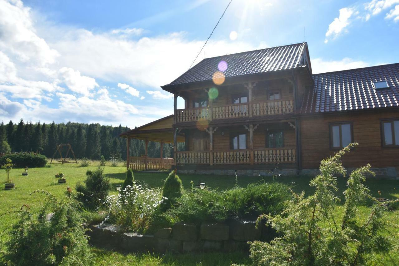Зубровиця Bukovinka Exterior foto